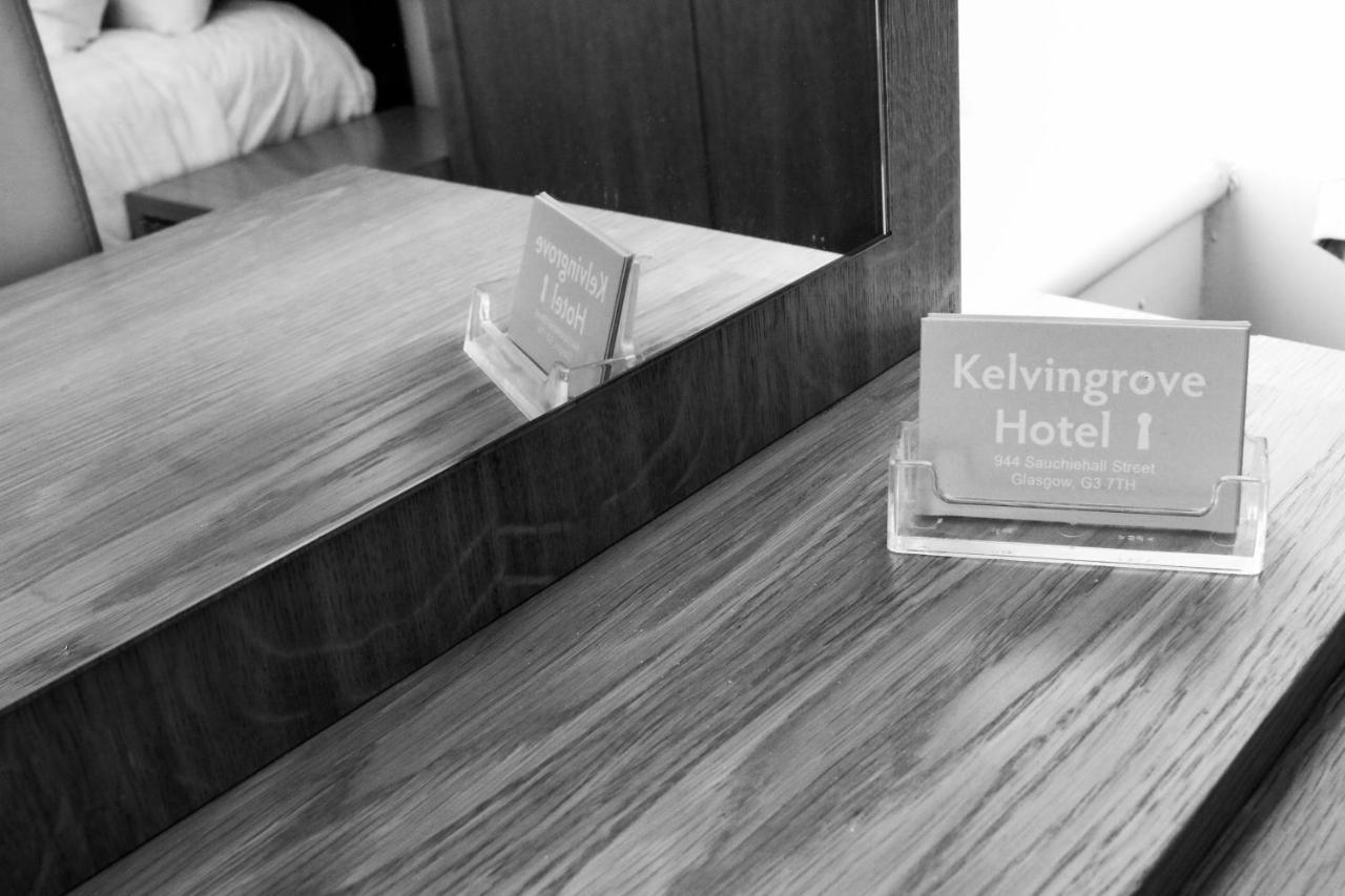 Kelvingrove Hotel - Sauchiehall St Глазго Екстер'єр фото