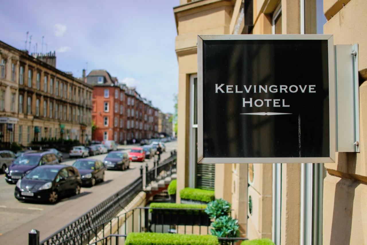 Kelvingrove Hotel - Sauchiehall St Глазго Екстер'єр фото
